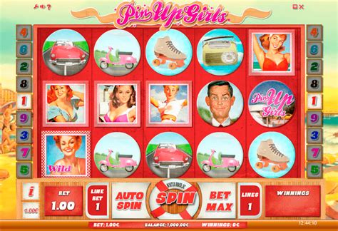 pin up girl slot machine